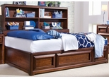 Lea Expressions Full Bed with Bookcase - Lea American Drew - 856-900-924