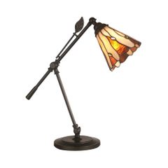 Leaf Desk Lamp - Dale Tiffany