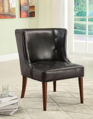 Leather Vinyl Accent Chair - 902102
