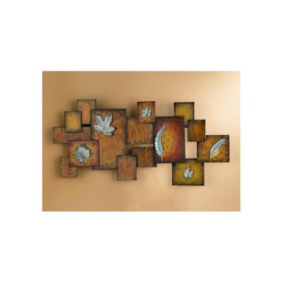 Leaves / Abstract Wall Art Panel - Holly and Martin