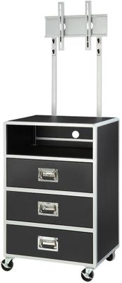 LeClair 3 Drawer Media Chest with TV Wall Mount  - 460296