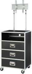 LeClair 3 Drawer Media Chest with TV Wall Mount  - 460296