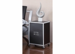 LeClair Black and Silver Cabinet - 460282