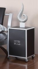 LeClair Black and Silver Cabinet - 460282