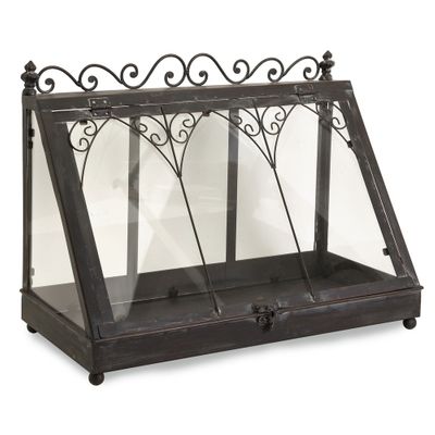 Lefroy Tabletop Terrarium - IMAX - 56341