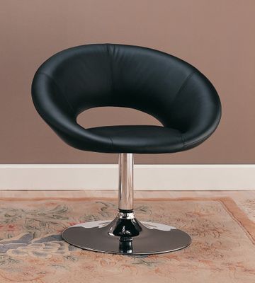 Leisure Chair in Black - Coaster - 120349
