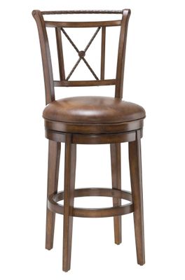 Lemans Swivel Barstool - Hillsdale Furniture - 4297-830