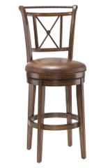Lemans Swivel Barstool - Hillsdale Furniture - 4297-830