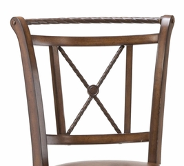 Lemans Swivel Barstool - Hillsdale Furniture - 4297-830
