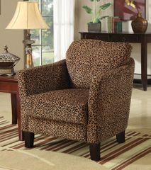 Leopard Jungle Accent Chair - 900403