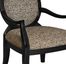 Leopard Oval Back Accent Chair - Powell Furniture - 502-622