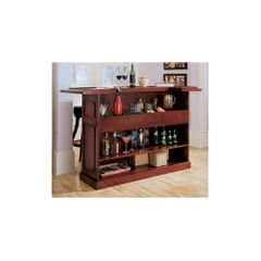 Lexington 72" Home Bar in English Tudor - American Hertiage - AH-600011ET