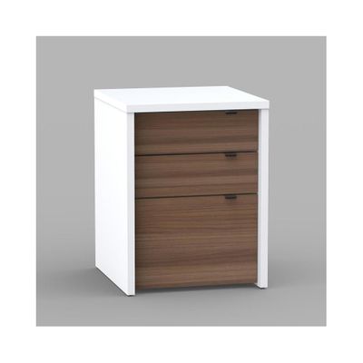Liber-T 3 Drawer Unit with Legal Size File Storage - Nexera Furniture