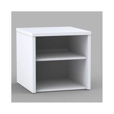 Liber-T Open Media Storage Unit - Nexera Furniture