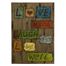 Life Laugh Love Tin and Wood Decor - IMAX - 87140