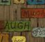 Life Laugh Love Tin and Wood Decor - IMAX - 87140