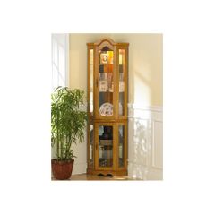 Lighted Curio Cabinet - Holly and Martin