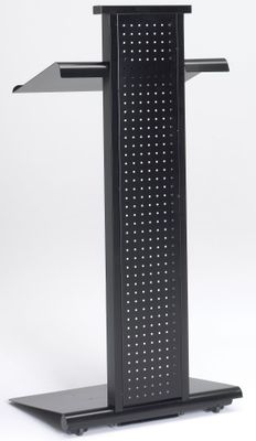 Lighted Lectern in Black - Mayline Office Furniture - 1050LTBLK