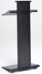 Lighted Lectern in Black - Mayline Office Furniture - 1050LTBLK