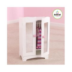 Lil Doll Armoire - KidKraft