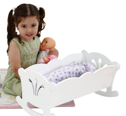 Lil' Doll Cradle - KidKraft Furniture - 60101