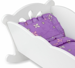Lil' Doll Cradle - KidKraft Furniture - 60101