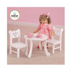 Lil Doll Table & Chair Set - KidKraft