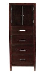 Lingerie Chest - Nevis Espresso - Modus Furniture - NV2386