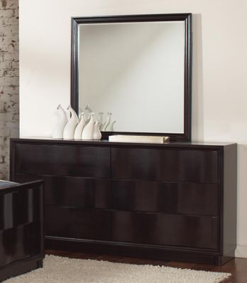 Lloyd Dresser in Dark Cappuccino - 202643
