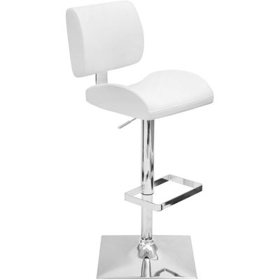 Locust Barstool White - Lumisource