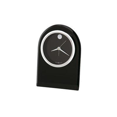 Logan Alarm Clock in Black - Howard Miller