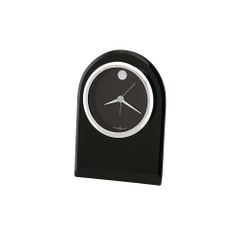 Logan Alarm Clock in Black - Howard Miller