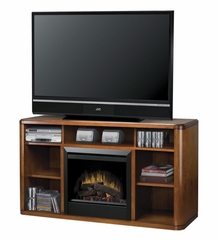 Logan Media Electric Fireplace - Dimplex - DFP4974BW