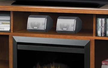 Logan Media Electric Fireplace - Dimplex - DFP4974BW
