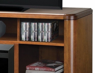 Logan Media Electric Fireplace - Dimplex - DFP4974BW