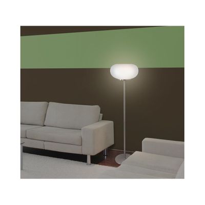 Lollipop Floor Lamp White - Lumisource