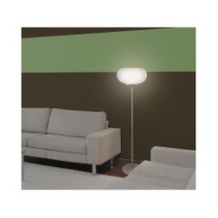 Lollipop Floor Lamp White - Lumisource