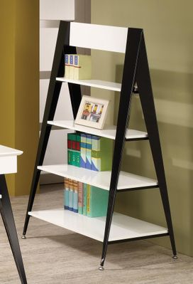 Lori Contemporary Four Shelf Bookshelf  - 801063