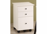 Lori Contemporary Mobile Cart - 801064
