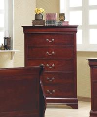 Louis Philippe 5 Drawer Chest - 203975
