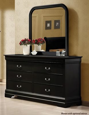 Louis Philippe 6 Drawer Dresser - 203963