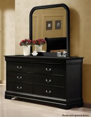 Louis Philippe 6 Drawer Dresser - 203963