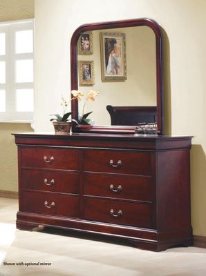Louis Philippe 6 Drawer Dresser - 203973
