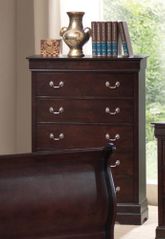 Louis Philippe Style Chest with Hidden Storage - 203985N