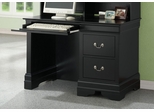 Louis Philippe Style Computer Desk in Cherry - Coaster - 200437