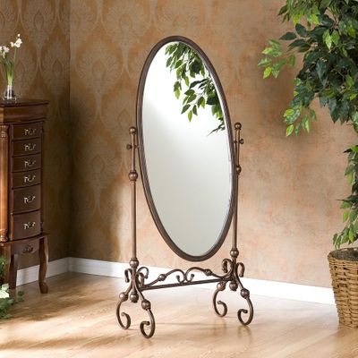 Lourdes Cheval Mirror - Holly and Martin