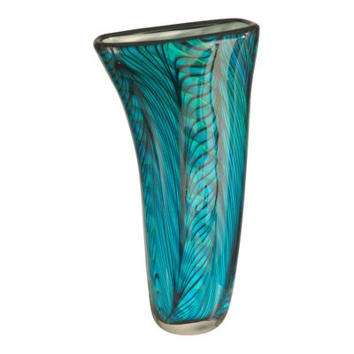 Loyola Art Glass Vase - Dale Tiffany