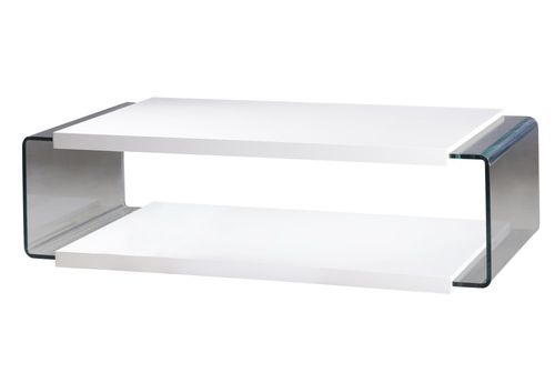 Luna Coffee Table - Bellini Modern Living - LUNA-WHT