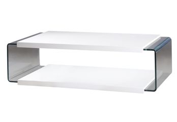 Luna Coffee Table - Bellini Modern Living - LUNA-WHT