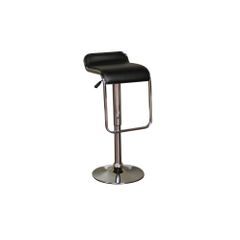 Lyon Adjustable Swivel Stool in Chrome - American Hertiage - AH-130878BLK